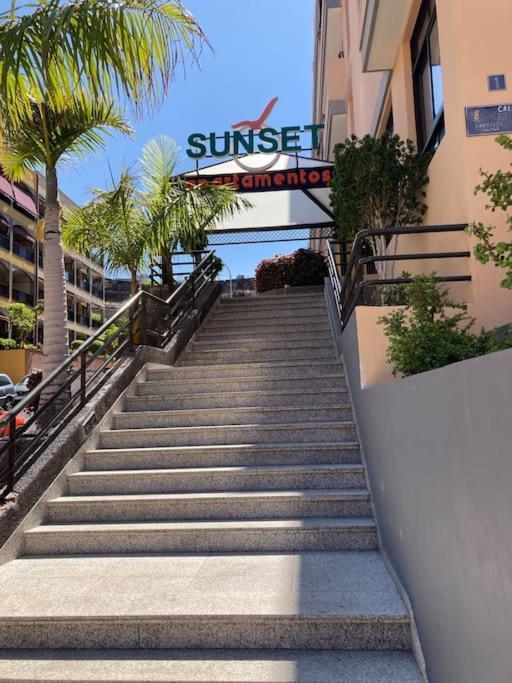 Apartament Sunset Aliss Puerto de Santiago  Exteriér fotografie