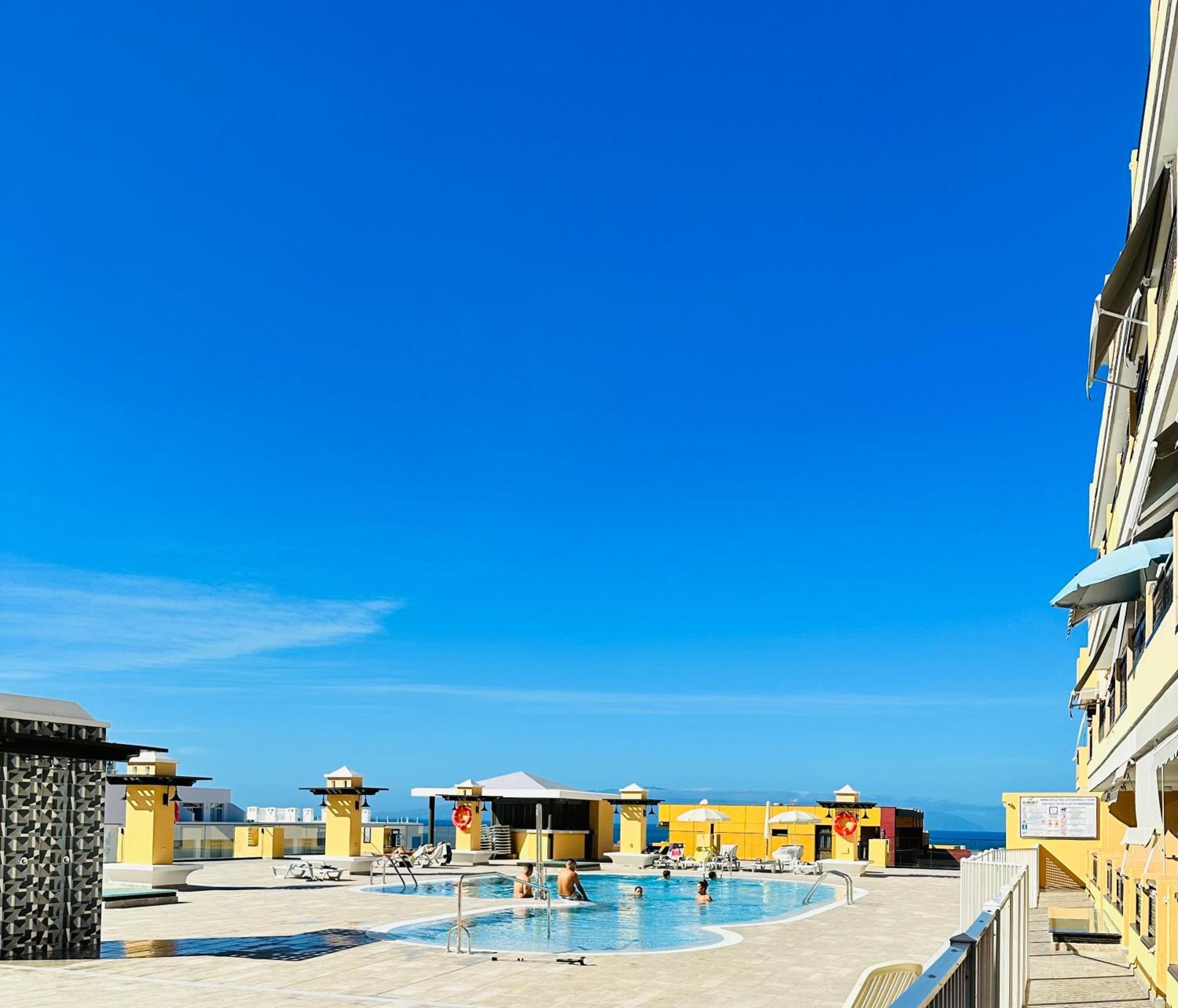 Apartament Sunset Aliss Puerto de Santiago  Exteriér fotografie