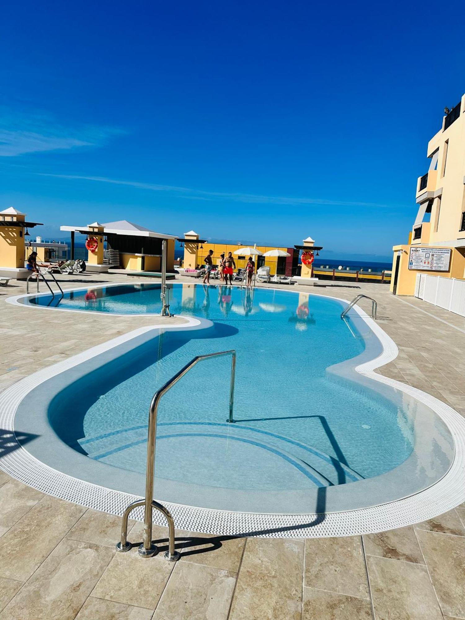 Apartament Sunset Aliss Puerto de Santiago  Exteriér fotografie